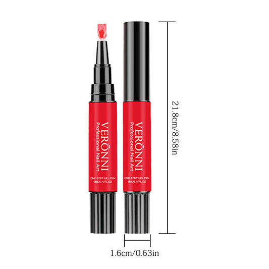 Three-in-One Nail Polish Remover for Smooth Nail Cleaning