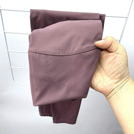 Women’s Seamless High-Waist Fitness Pants for Yoga & Workout