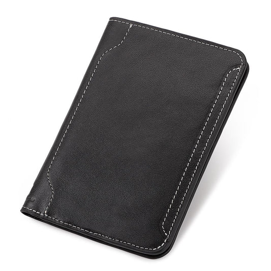 Leather Passport Holder Wallet for Organized Travel Use