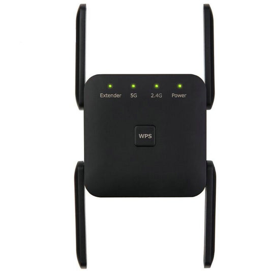 WiFi Repeater 1200M 5G Signal Booster Wireless Extender Pro