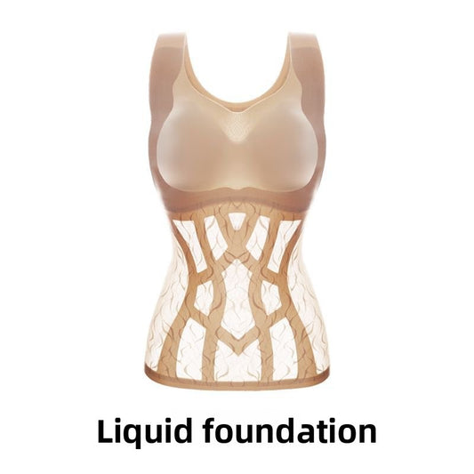 Shapewear Vest for Firm Tummy Control and Smooth Waist Fits