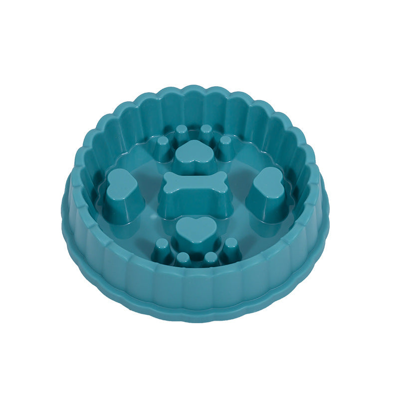 Anti-Choking Slow Feeder Dogs & Cat Bowl – Healthy Eating Dish