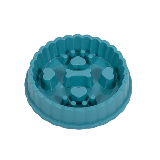 Anti-Choking Slow Feeder Dogs & Cat Bowl – Healthy Eating Dish