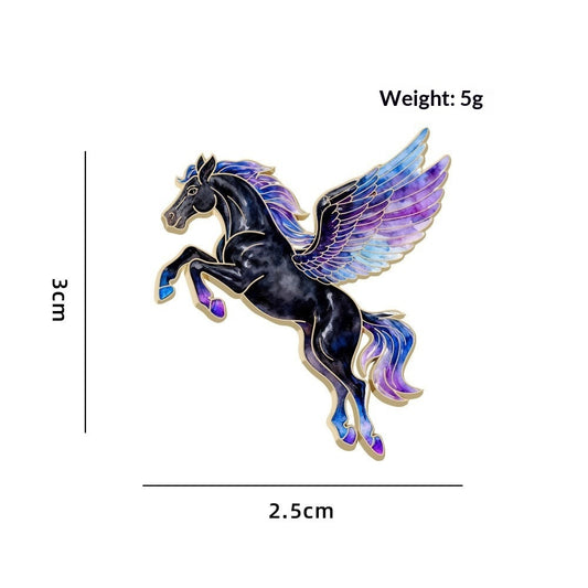 Cute Animal Zodiac Year Gift Brooch Trendy Jewelry Accessory