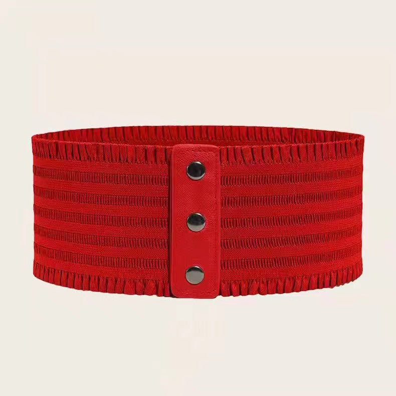 Buy Retro-Style Versatile Elastic Waist Belt for Women Fashion