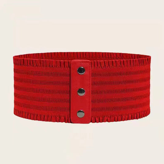 Buy Retro-Style Versatile Elastic Waist Belt for Women Fashion