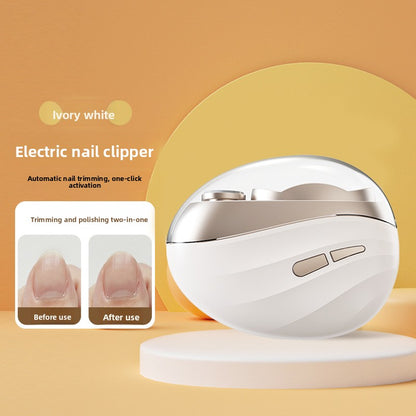 Electric Nail Clipper and Polisher with Sanding Function