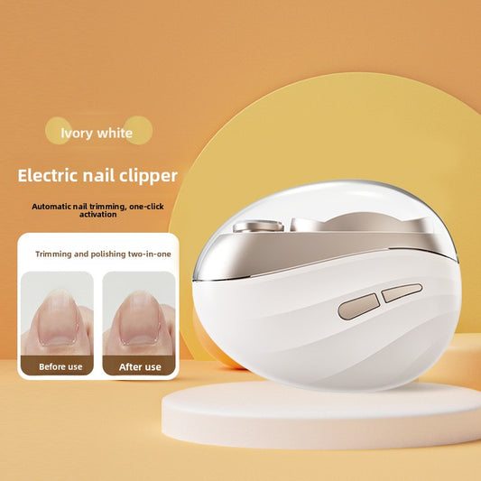 Electric Nail Clipper and Polisher with Sanding Function