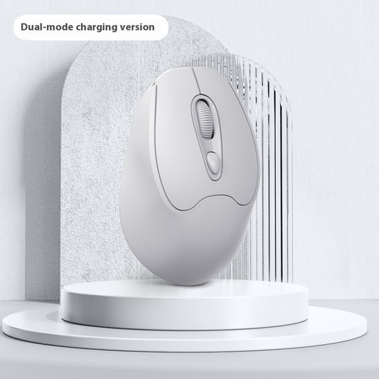 Dual-mode Bluetooth Wireless Mouse – Office, Game & Mobile Use