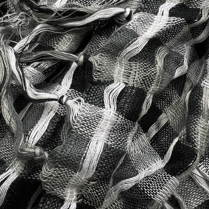 Buy 2pcs Grey Leopard Printed Square Scarf for Party & Daily Wear