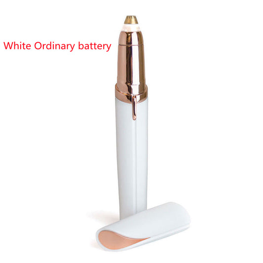 Buy Electric Eyebrow Remover with LED Light for Painless Grooming