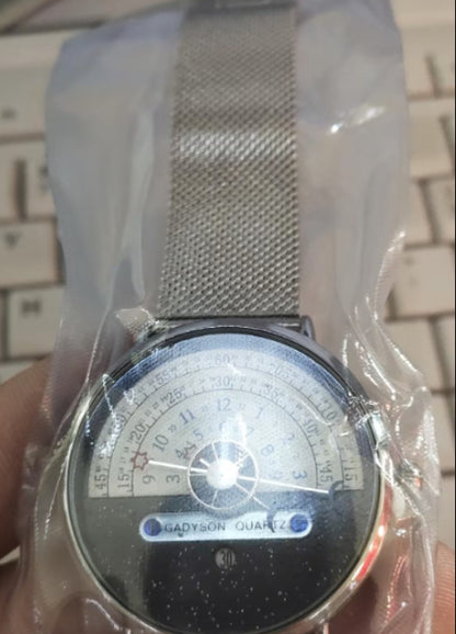 Luxury Mens Watch M-1288 Creative Dial Wristwatch