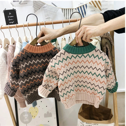 Buy Korean Baby Sweater – Mens & Womens Children Clothing Style
