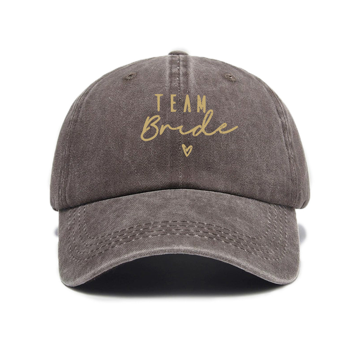 Buy Retro Distressed Baseball Cap – Letter Print Casual Sun Hat