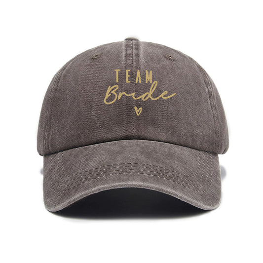 Buy Retro Distressed Baseball Cap – Letter Print Casual Sun Hat