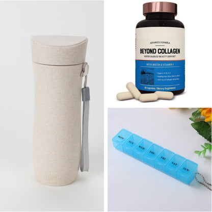 Premium Collagen Capsules for Beauty & Joint Support & Hair Care.