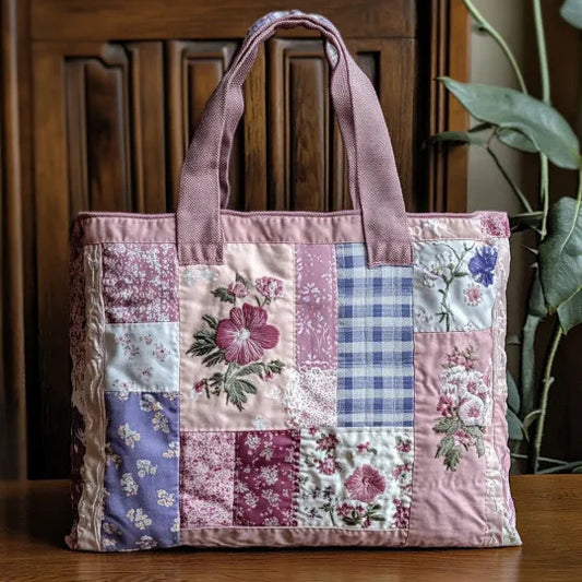 3D Fashion-Printed Tote Bag and Shoulder Bag