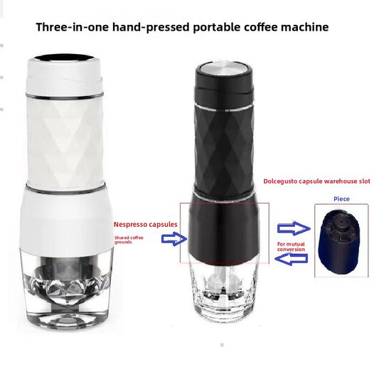 Manual Portable Espresso Coffee Maker – Brew Anywhere