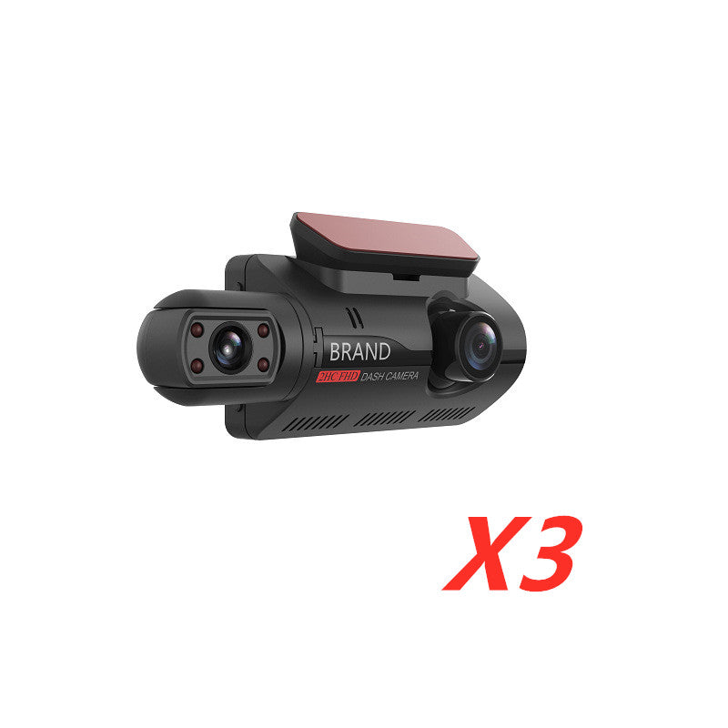 Buy Hidden Driving Recorder 3 Inch IPS Screen – Dual HD Recording