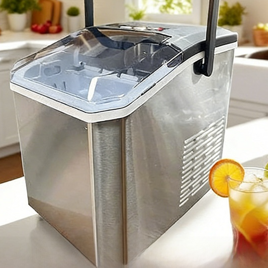 Portable Mini Ice Maker for Home Use