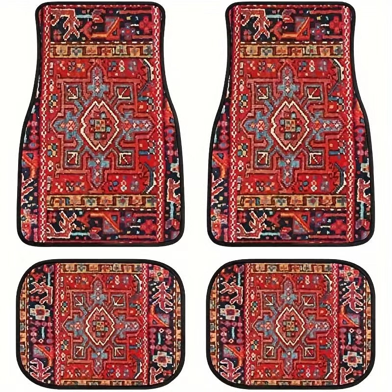 Premium Floor Mats for Cars with All Weather Protection