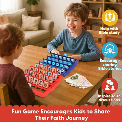 Who I Am Board Game for Party Fun and Creative Thinking