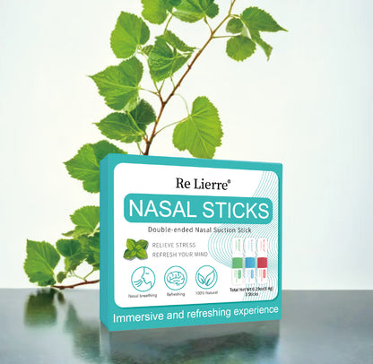 Re Lierre 3-in-1 Nasal Bar – Portable Daily Energy Snack