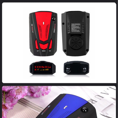 Radar Speed Detector for Car Speed Alerts and Safe Driving