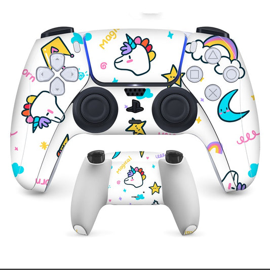 Game Console Handle Stickers – Anti-Scratch & Wear-Resistant