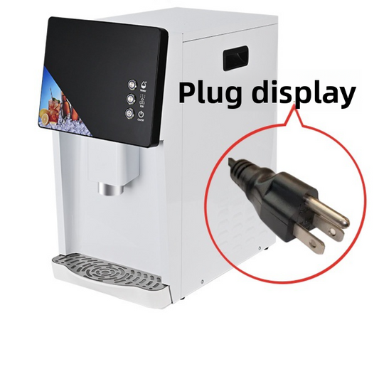 Commercial Automatic Ice Maker Extrusion Function Daily Use