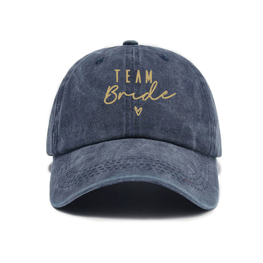 Buy Retro Distressed Baseball Cap – Letter Print Casual Sun Hat