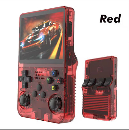 Retro Handheld Game Console for Vintage Arcade Entertainment