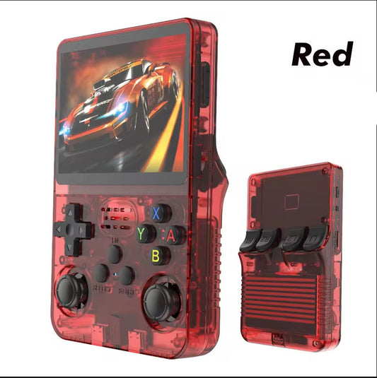 Retro Handheld Game Console for Vintage Arcade Entertainment