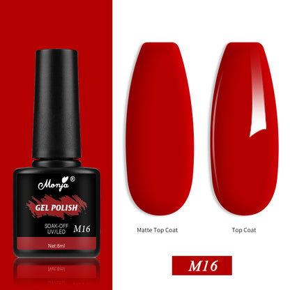 Nail Polish Gel Set with Phototherapy Nail Beauty Care