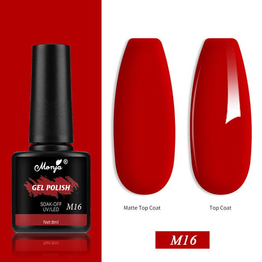 Nail Polish Gel Set with Phototherapy Nail Beauty Care