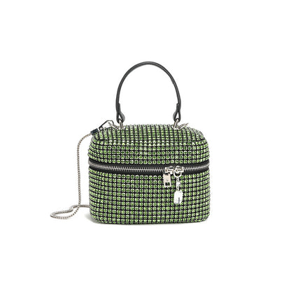Spring Fashion Chain Shoulder Crossbody Small Square Bag