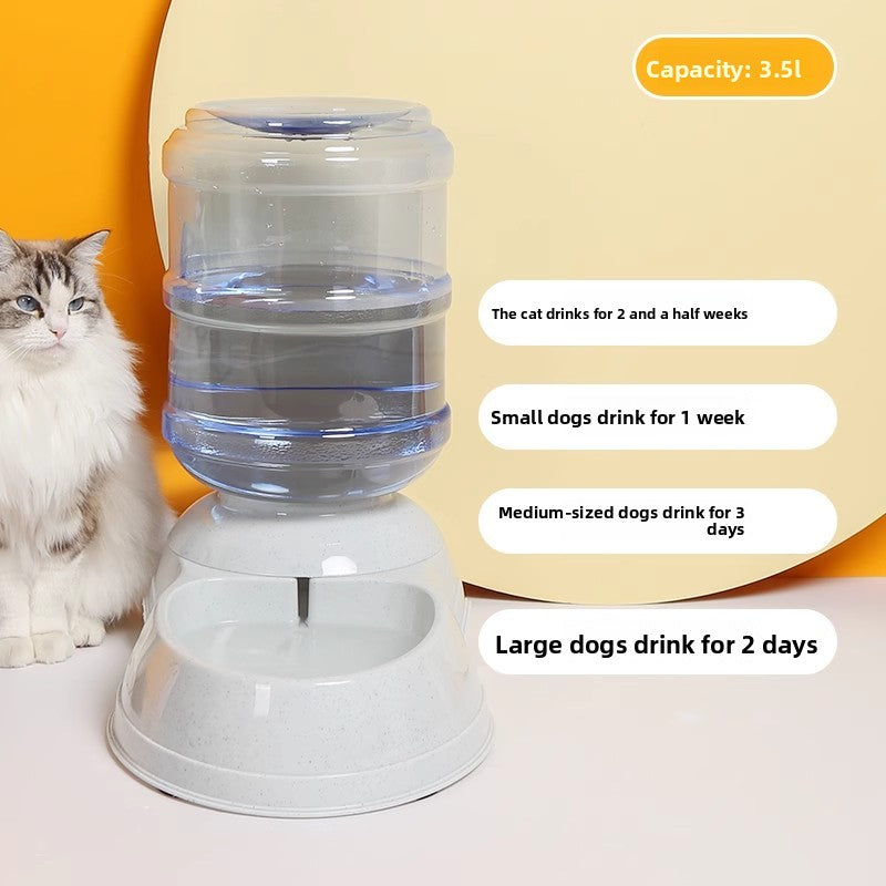 Cat Water Fountain for Fresh Filtered Pet Drinking Water