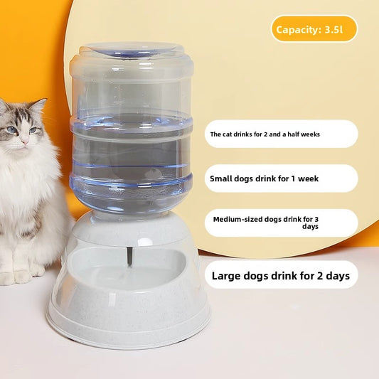 Cat Water Fountain for Fresh Filtered Pet Drinking Water
