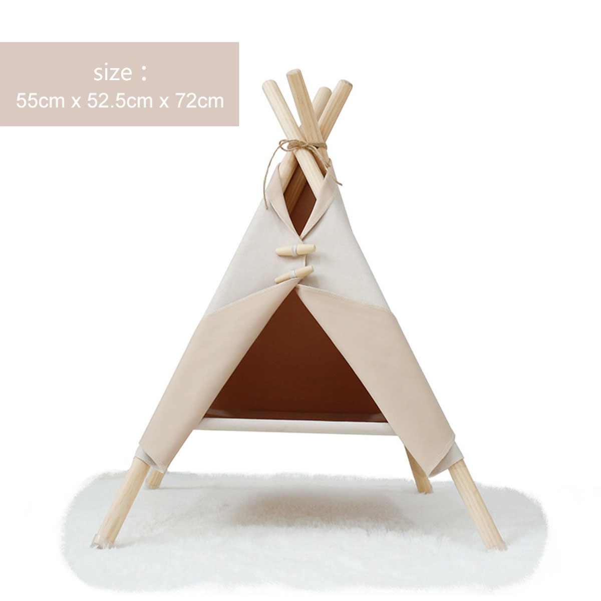 Cat Tent Bed Frame – Comfortable Pet Bed for Cats & Dogs