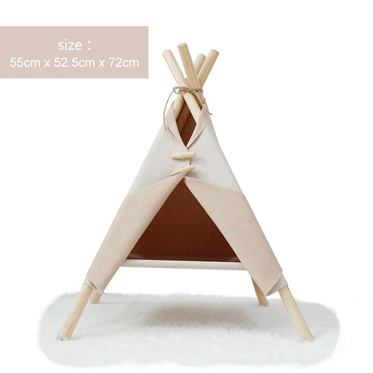 Cat Tent Bed Frame – Comfortable Pet Bed for Cats & Dogs