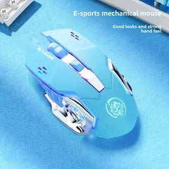 2.4G Charge Silent Blue