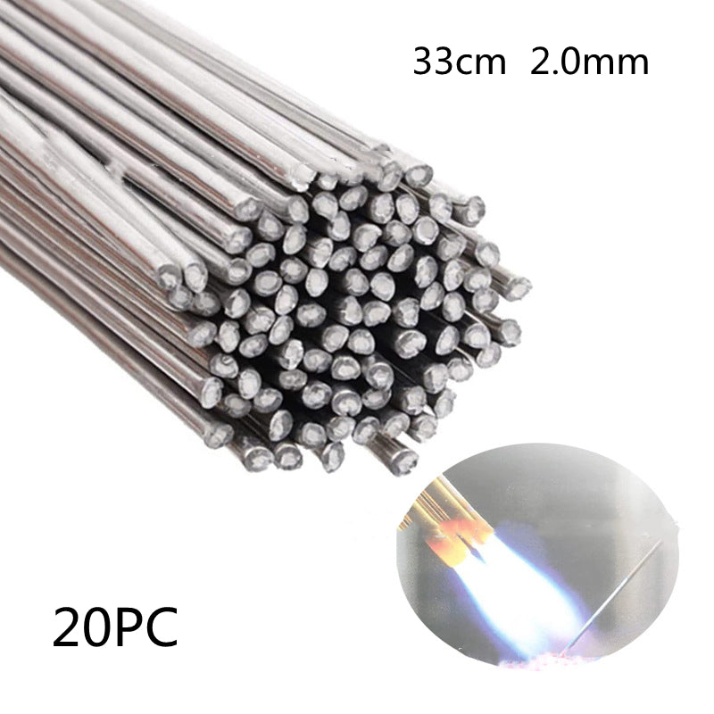 Flux-Cored Aluminum Welding Rod for Low-Temperature Welding