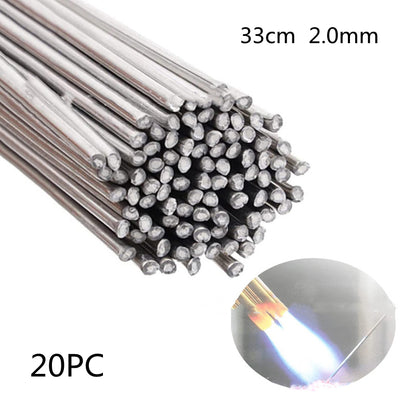 Flux-Cored Aluminum Welding Rod for Low-Temperature Welding