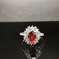 YYJ012 Platinum Gold With Red
