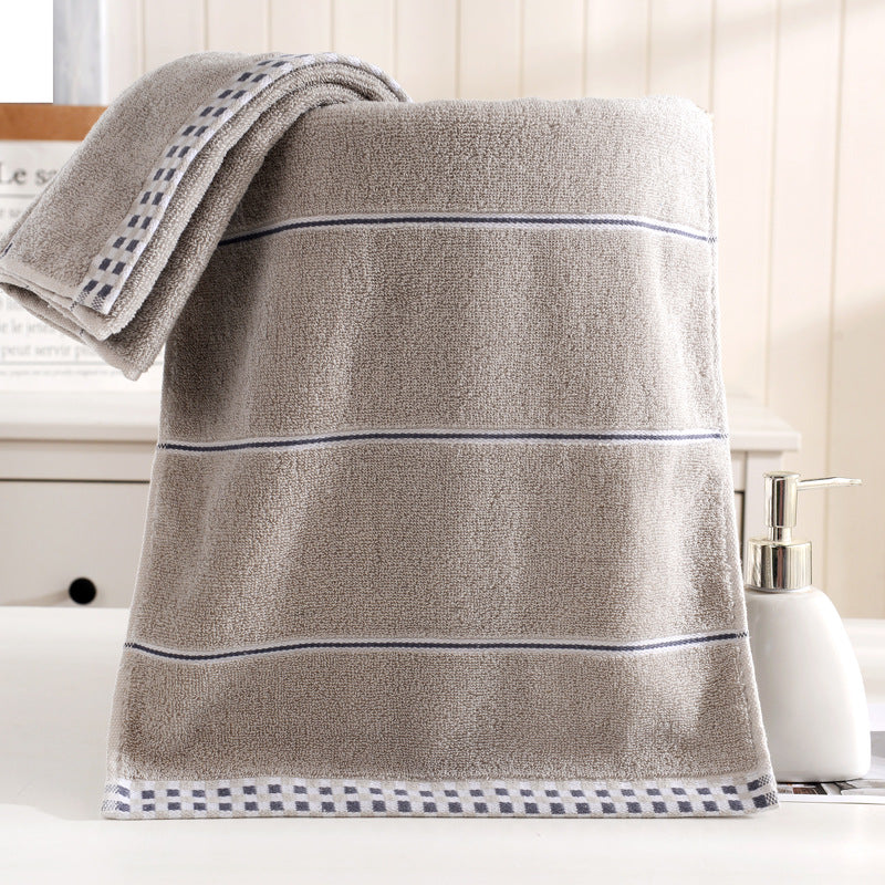 Soft Absorbent Facial Towels for Couples Adults Home Use