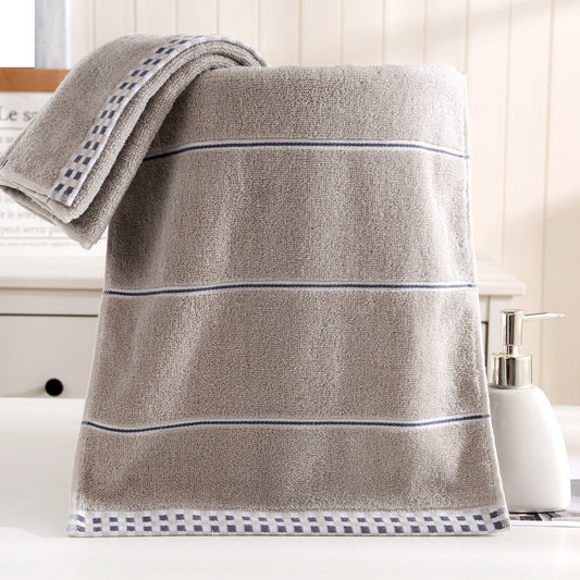 Soft Absorbent Facial Towels for Couples Adults Home Use