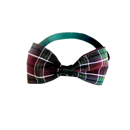 Buy Plaid Pet Tie Scarf for Cats & Dogs Fashion Accessories