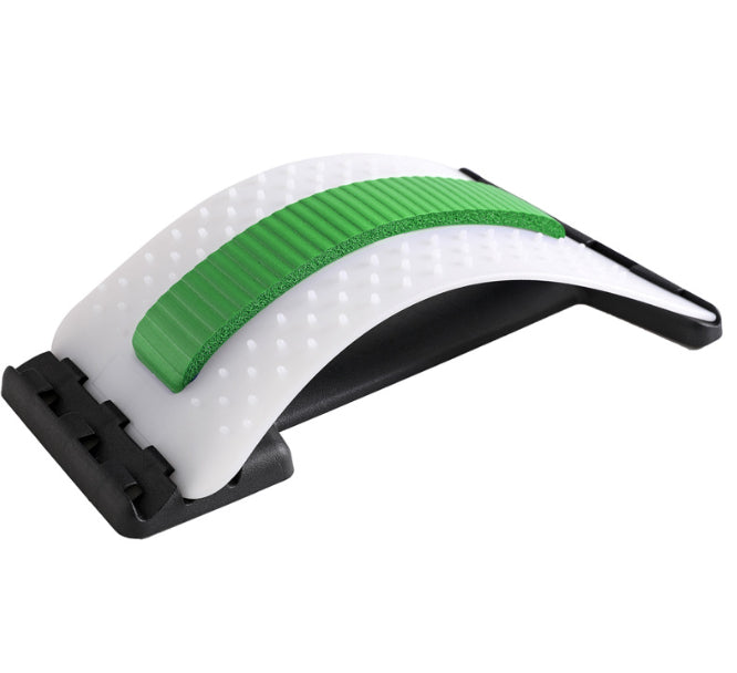 Back Stretcher Adjustable Massage Neck Waist Pain Relief