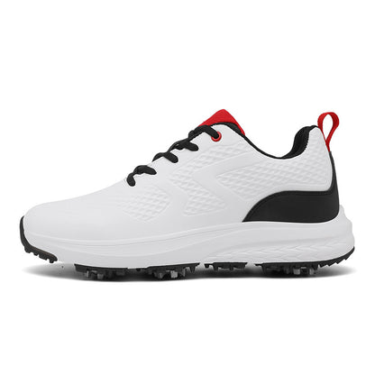 Men's Detachable Spikes Golf Shoes Anti-Slip and Durable