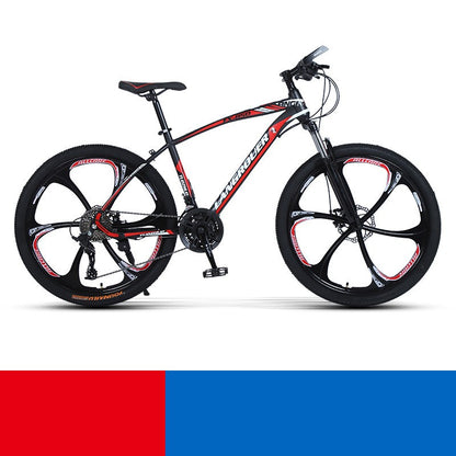 Shock Absorbing Cross-Country Bike – Smooth Outdoor Ride
